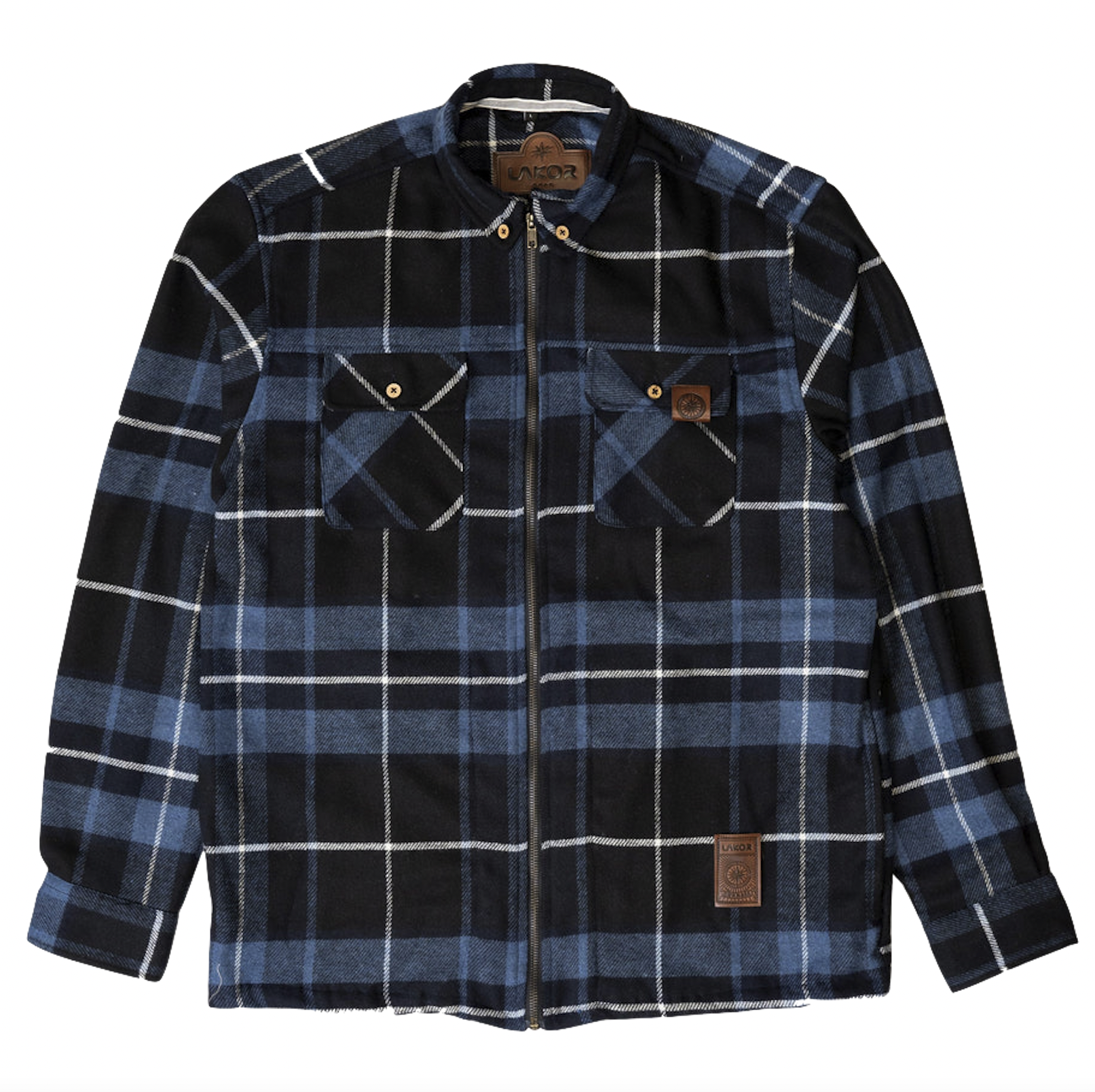 Lakor Lakor, Beaver Shirt Jacket, blue, XL