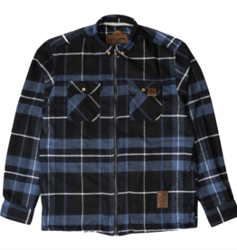 Lakor Lakor, Beaver Shirt Jacket, blue, L