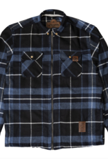 Lakor Lakor, Beaver Shirt Jacket, blue, M