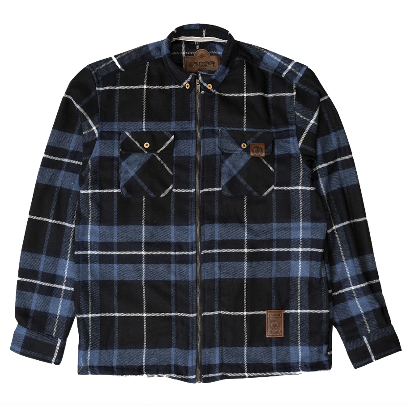 Lakor Lakor, Beaver Shirt Jacket, blue, M