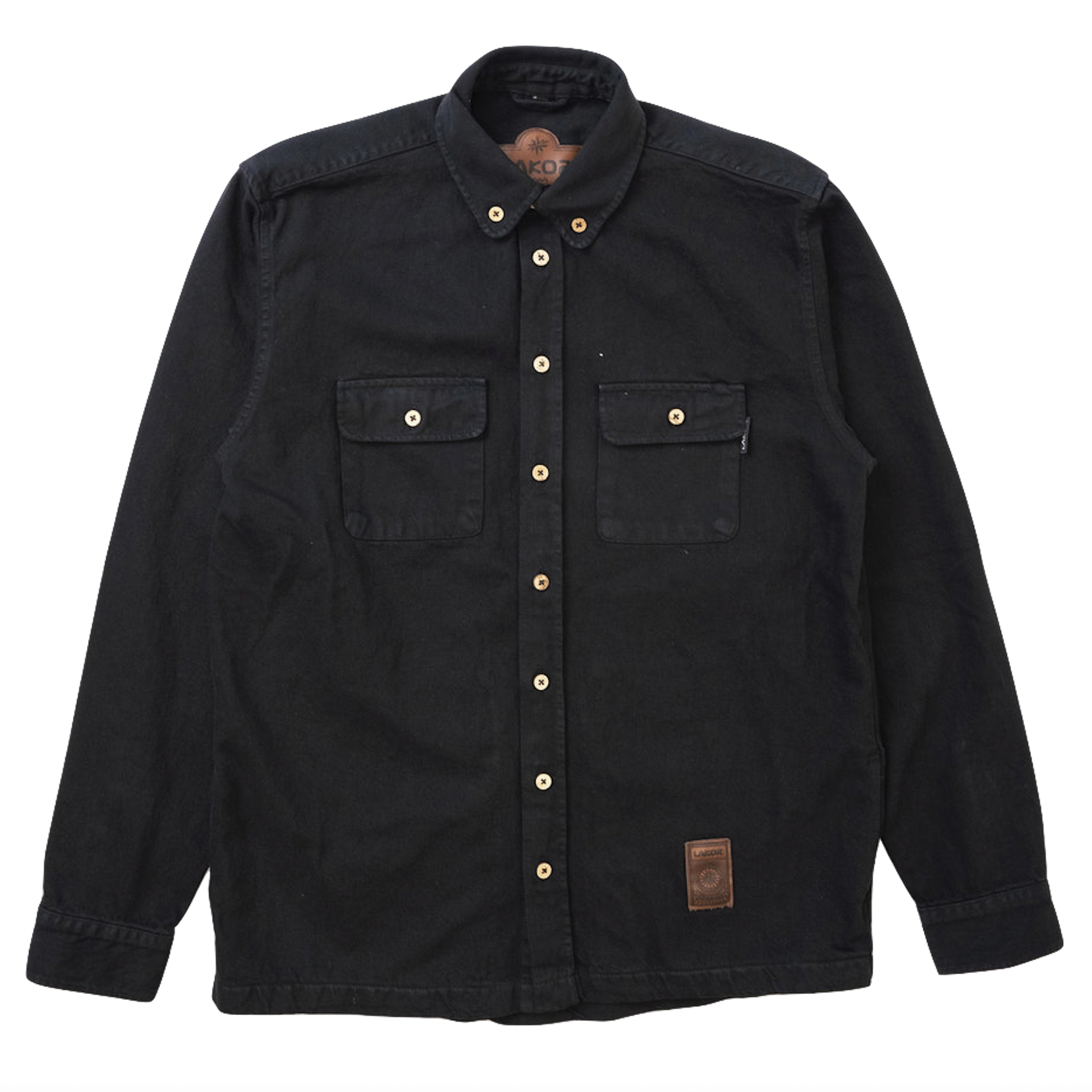 Lakor Lakor, Knokkel Shirt, black, L