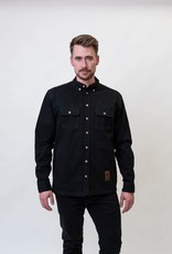 Lakor Lakor, Knokkel Shirt, black, L