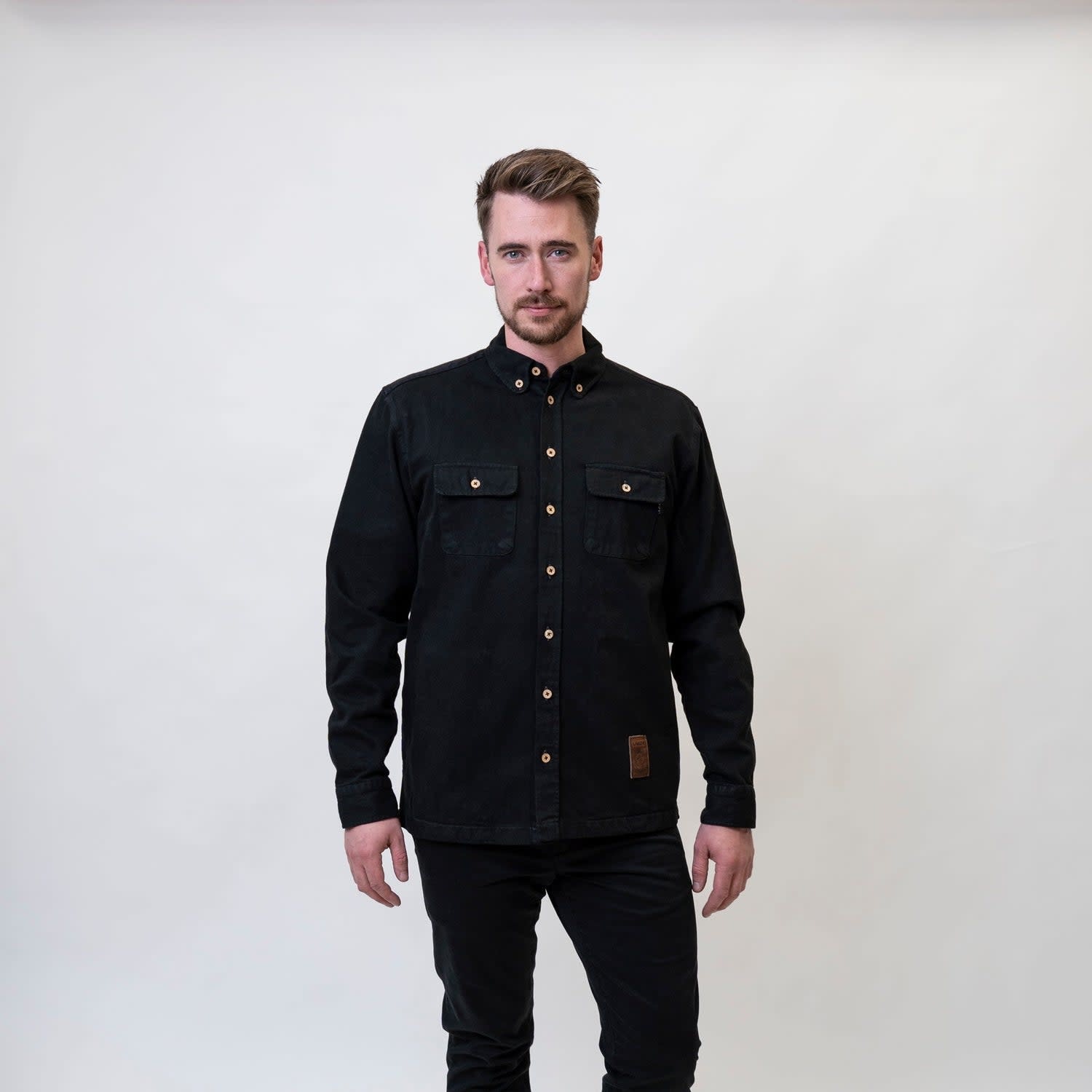 Lakor Lakor, Knokkel Shirt, black, L