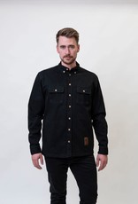 Lakor Lakor, Knokkel Shirt, black, S