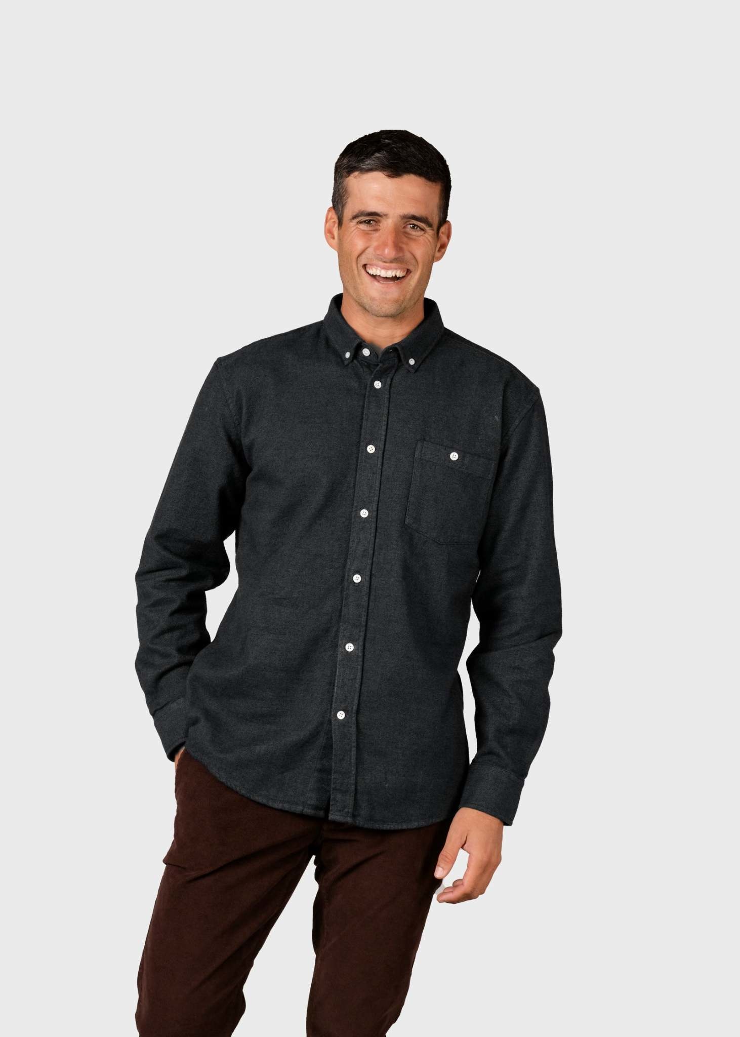 Klitmøller Klitmøller, Benjamin Lumber, black, XL