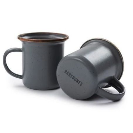 Barebones Barebones, Cup Enamel 2x, slate grey