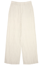 KnowledgeCotton Apparel KnowledgeCotton, Posey natural linen pants, light feather grey, S