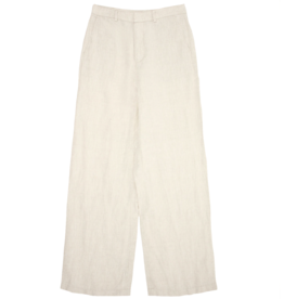 KnowledgeCotton Apparel KnowledgeCotton, Posey Linen Pants, light feather grey, S