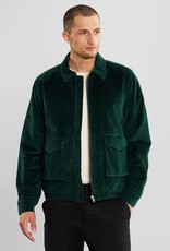 Dedicated Dedicated, Padded Jacket Corduroy, dark green, L