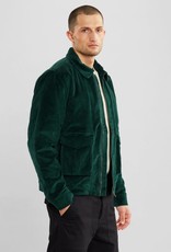 Dedicated Dedicated, Padded Jacket Corduroy, dark green, L