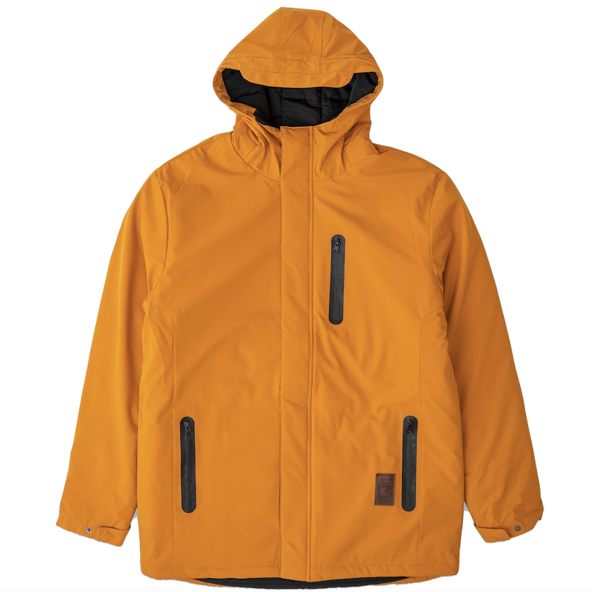 Lakor Lakor, Arctic Jacket 2.0, mustard, L