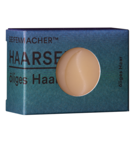 Seifenmacher Seifenmacher, Haarseife, öliges Haar, 90g