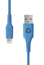 Le Cord Le Cord, Minimal Series 1.2 (USB-A to Lightning), blue ocean