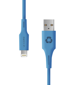 Le Cord Le Cord, Minimal Series 1.2 (USB-A to Lightning), blue ocean