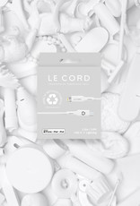 Le Cord Le Cord, Minimal Series 1.2 (USB-C to Lightning), foggy snow