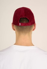 KnowledgeCotton Apparel KnowledgeCotton, 8-wales corduroy cap, Rhubarb