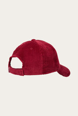 KnowledgeCotton Apparel KnowledgeCotton, 8-wales corduroy cap, Rhubarb