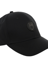 KnowledgeCotton Apparel KnowledgeCotton, Twill cap, Black jet, one size