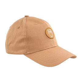 KnowledgeCotton Apparel KnowledgeCotton, Twill cap, Brown sugar, one size