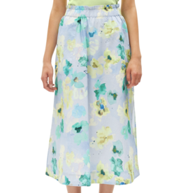 Armedangels Armedangels, Aaimemi Aqua Floral, morning sky, M