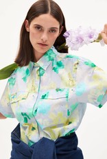 Armedangels Armedangels, Elianaa Aqua Floral, morning sky, M