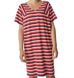 Skunkfunk Skfk, Ary Dress, red stripes, M (40)