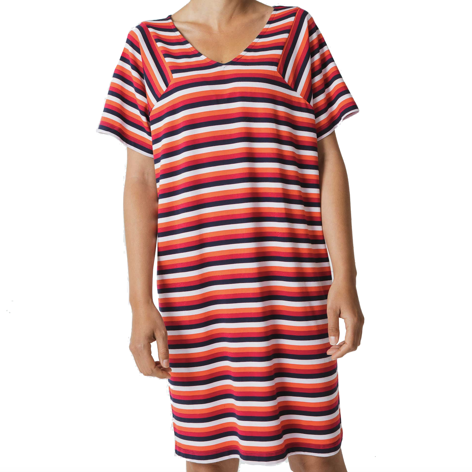 Skunkfunk Skfk, Ary Dress, red stripes, M (40)