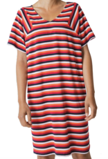 Skunkfunk Skfk, Ary Dress, red stripes, S (38)