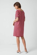 Skunkfunk Skfk, Ary Dress, red stripes, S (38)