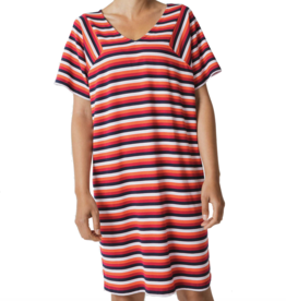 Skunkfunk Skfk, Ary Dress, red stripes, XS (36)