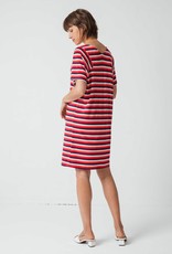 Skunkfunk Skfk, Ary Dress, red stripes, XS (36)