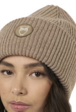 KnowledgeCotton Apparel KnowledgeCotton, Big Rib Beanie, kelp, One Size