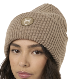 KnowledgeCotton Apparel KnowledgeCotton, Big Rib Beanie, kelp, One Size