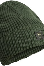 KnowledgeCotton Apparel KnowledgeCotton, Rib hat, green forrest, One Size
