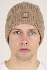 KnowledgeCotton Apparel KnowledgeCotton,  Wool Rib Beanie, kelp