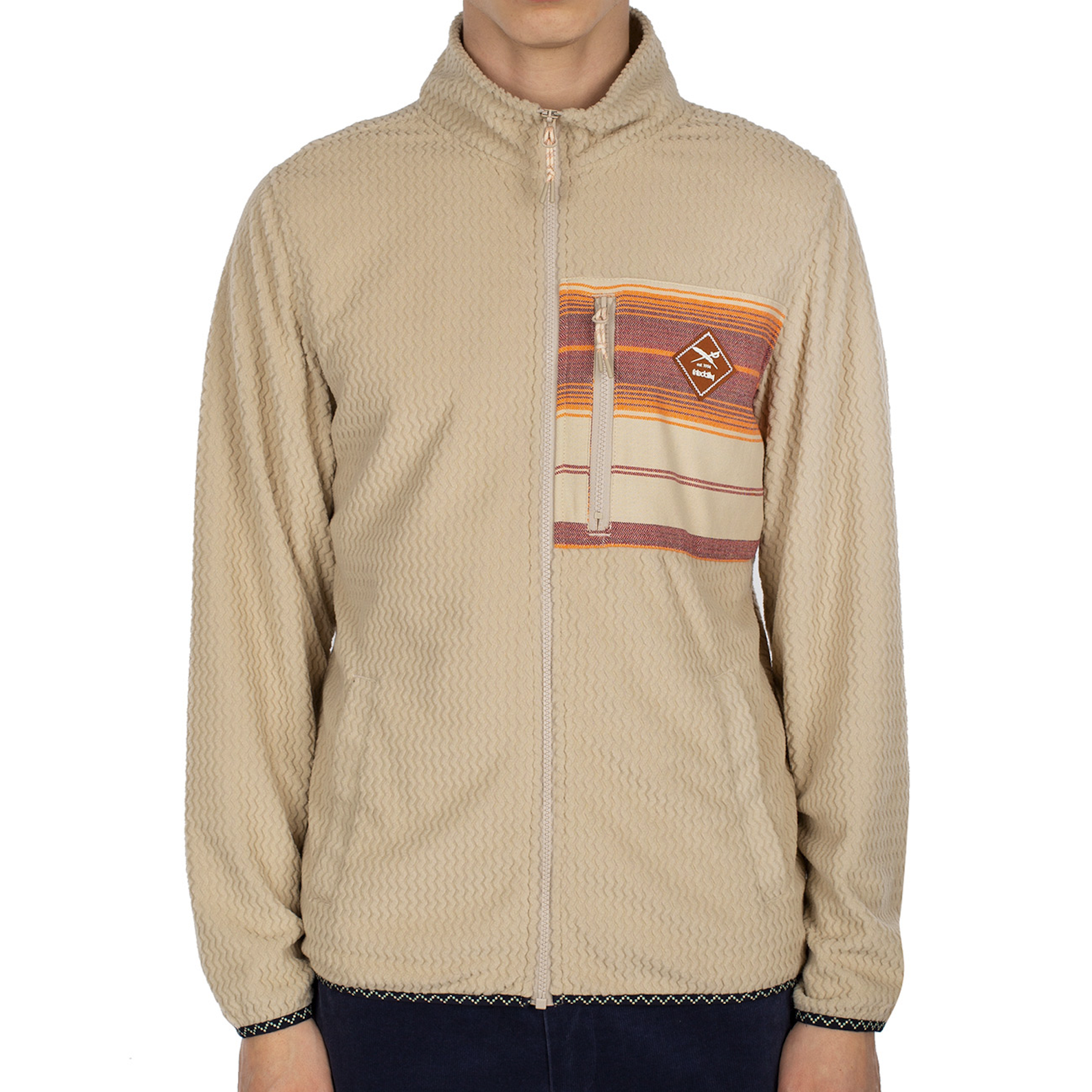 Iriedaily Iriedaily, Vintair Track Jacket, beige, L