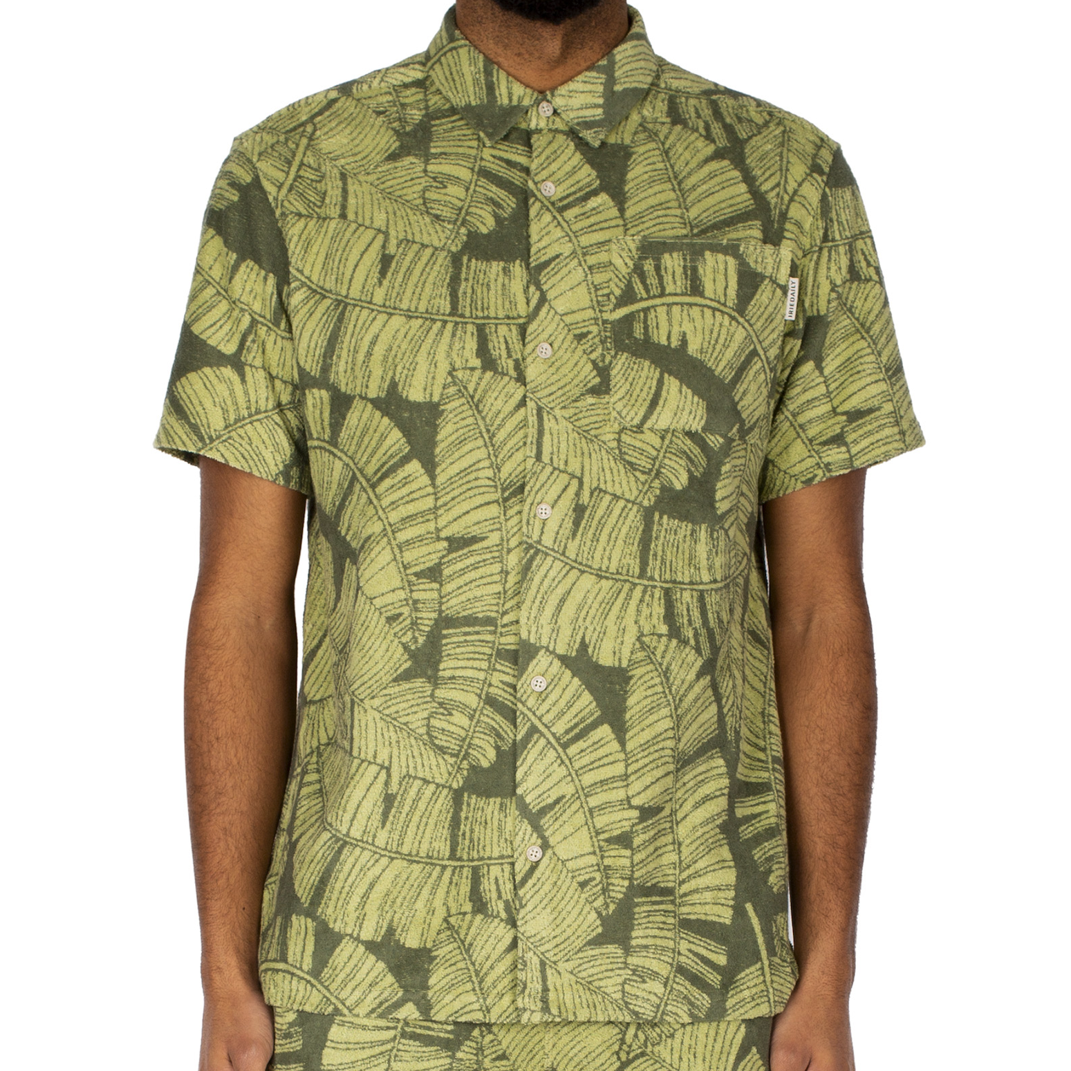 Iriedaily Iriedaily, Bananos SSL Shirt, light olive, XL