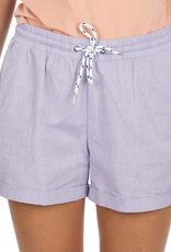 Iriedaily Iriedaily, Chambray Girl Short, vintage purple, L