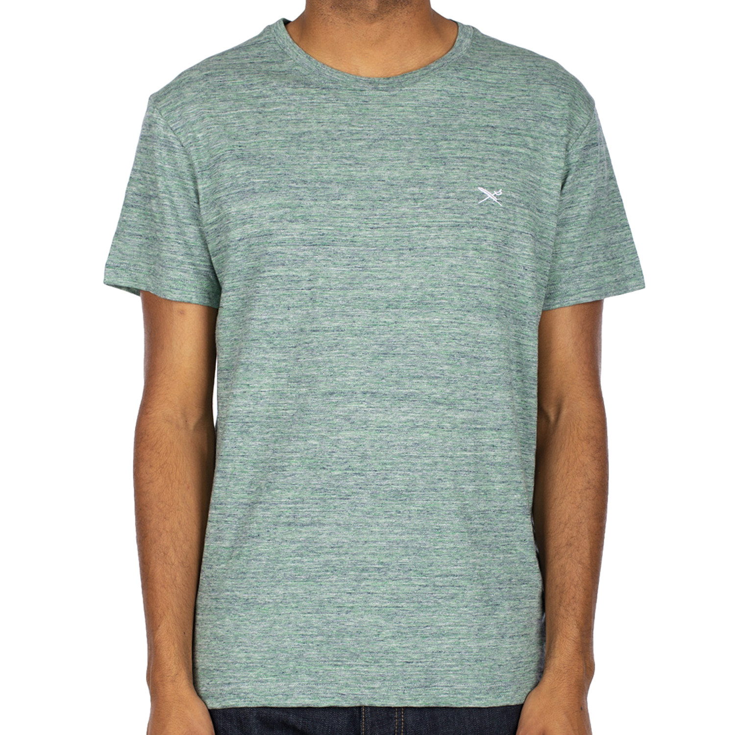 Iriedaily Iriedaily, Chamisso Tee, green blue, XL