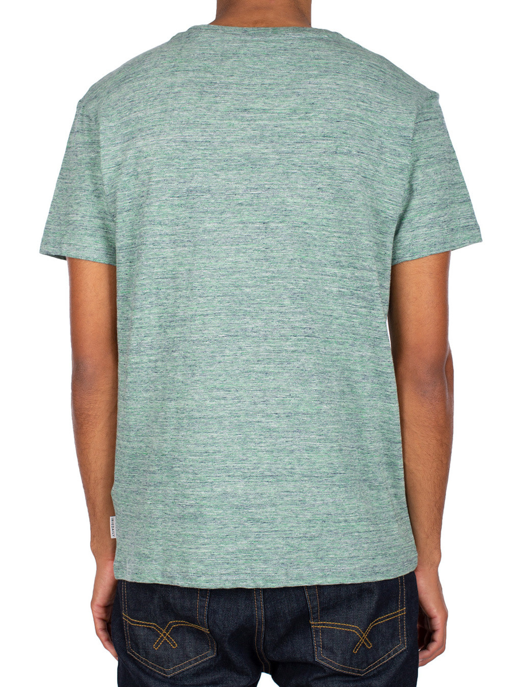 Iriedaily Iriedaily, Chamisso Tee, green blue, XL