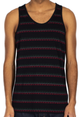 Iriedaily Iriedaily, Monte Noe Jaque Tank, black red, XL