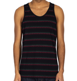 Iriedaily Iriedaily, Monte Noe Jaque Tank, black red, XL