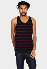 Iriedaily Iriedaily, Monte Noe Jaque Tank, black red, XL