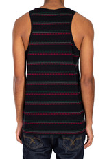 Iriedaily Iriedaily, Monte Noe Jaque Tank, black red, L