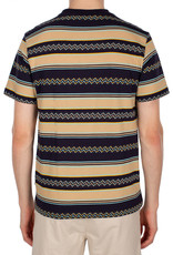 Iriedaily Iriedaily, Ziggyzack Tee, navy khaki, L