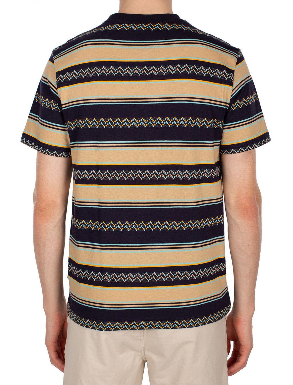 Iriedaily Iriedaily, Ziggyzack Tee, navy khaki, S