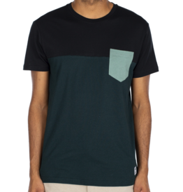 Iriedaily Iriedaily, Block Pocket Tee, jungle green, L