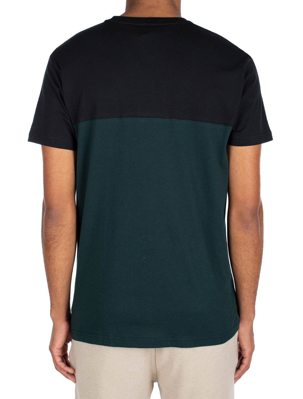 Iriedaily Iriedaily, Block Pocket Tee, jungle green, L