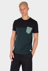 Iriedaily Iriedaily, Block Pocket Tee, jungle green, L