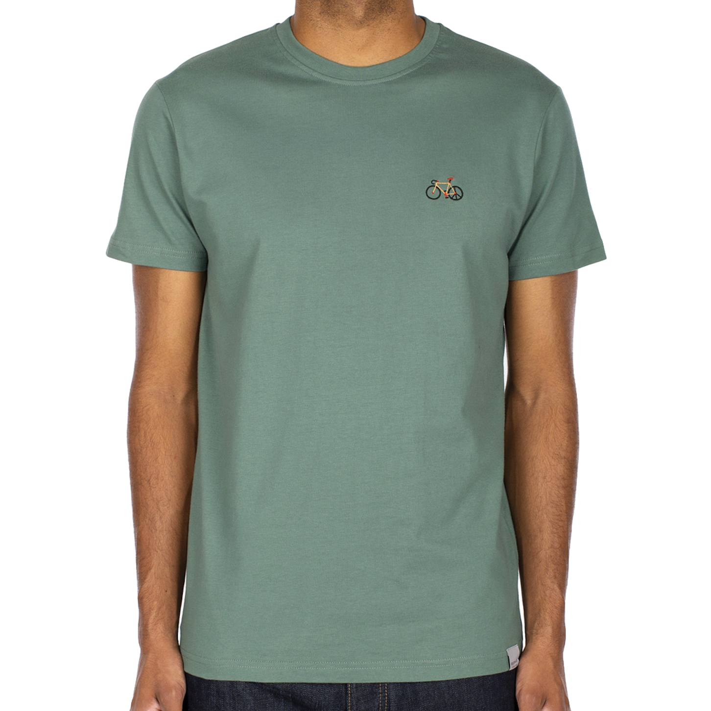 Iriedaily Iriedaily, Peaceride Emb Tee, jungle green, XL